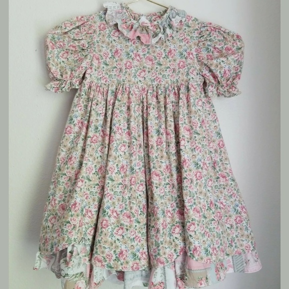 little girl floral dresses